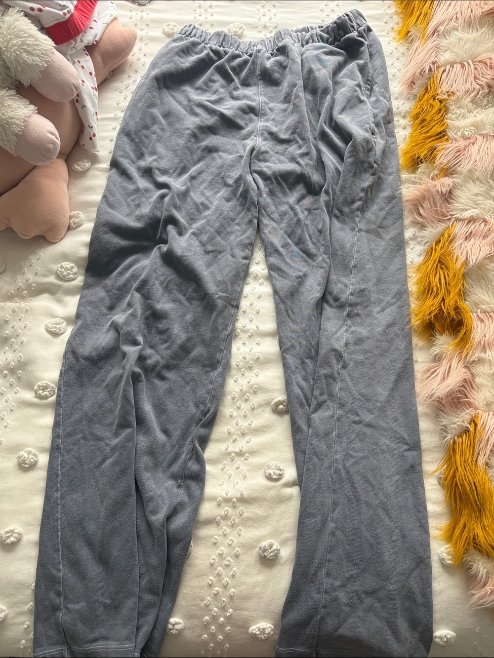 Brandy Melville Wide Leg Sweatpants